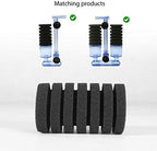 UPETTOOLS Aquarium Biochemical Sponge Filter Ultra Quiet Aquarium Air Pump Bio - Image 2