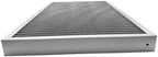 Washable Air Filter(12" x 24" x 2"), Aluminum Electrostatic Air Filter for Furnace and Central Air Conditioner (Actual Size: 11.7" x 23.7" x 1.8")