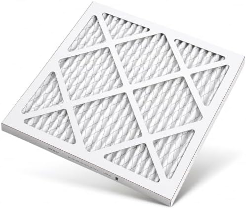 Mounto 10-Pack Pre-Filter Replacements for HEPA 500 Air Scrubber, Enhanced Dust Capture, Easy Installation, Extends HEPA Filter Life - Field & Pure