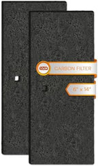 RV Premium Charcoal Activated Carbon Fiber Air Conditioner Filter - 6" x 14" Air Duct AC Carbon Filter Replacement for Coleman Mach Unit (4 Pack)