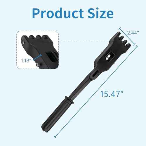 Bump Handle Fit for Hayward ECX1040 DE Perflex Bump Handle Assembly