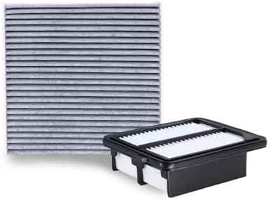 CA11399 Engine Air Filter & CF10134 Cabin Air Filter Fit for 2014-2015 2017-2022 Honda Accord L4 2.0L Hybrid