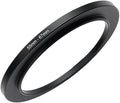 55mm to 67mm Step-up Adapter Rings Filter Adapter Black Metal Step Down Filter Ring Adapter Compatible with All Brand UV CPL ND Camera Lens Filter Stepping Rings (55mm-67mm) - Field & Pure