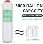 Water Filter Replacement for Elkay 51300-C, Filters Compatible with Elkay EZH2O Bottle Filling Stations (No Chip - 1 Pack) - Field & Pure