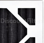 AIRX FILTERS WICKED CLEAN AIR. ODOR 14x24x1 MERV 7 Carbon Pleated Air Filter - Image 2