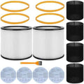 90304 Replacement Filter Compatible with Shop-Vac 90304, 90350, 90333,5 Gallon Up Wet/Dry Vacuum Cleaners,15 Pack