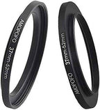 37mm to 52mm Step Up Ring Filter Adapter for UV,ND,CPL,Metal Step Up Ring Adapter 37 to 52mm Metal Step Up Ring Adapter