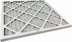 NAIZEN Air Filter Replacement Set, 14x25x1 inches, MERV 8, 6 Pack, Pleated