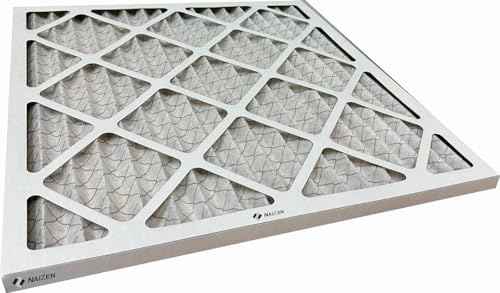 NAIZEN Air Filter Replacement Set, 14x25x1 inches, MERV 8, 6 Pack, Pleated