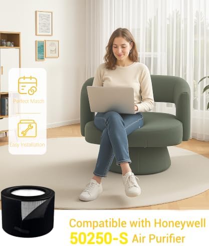 24000 Replacement Filter for Honeywell 24000 24500 50250-S 50250 - Field & Pure