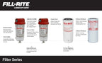 Fill-Rite F1810PC1 1" 18 GPM 10 Micron Particulate Fuel Filter - Image 4