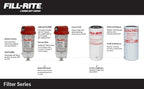 Fill-Rite F1810PM0 3/4" 18 GPM 10 Micron Particulate Spin-On Fuel Filter - Image 4