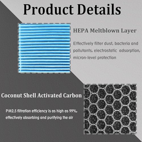 CF10285 Cabin Air Filter Compatible with Toyota