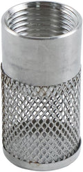 25mm Dia Hose Inlet Suction Strainer Filter, Stainless Steel Water Pump Filter by Etersec