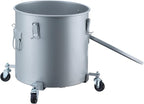 VEVOR 10 Gallon Fryer Grease Bucket, Oil Disposal Bucket Caddy on Wheels - Image 11