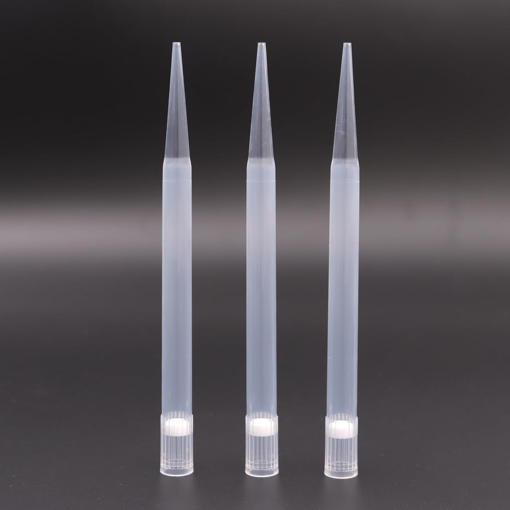 lab Pipette tip 10ML, Universal, Autoclavable, with Filter, Clear, 24