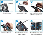 [2 Pack] ELUTENG 40mm Fan Filter Dustproof Cover USB Cooling