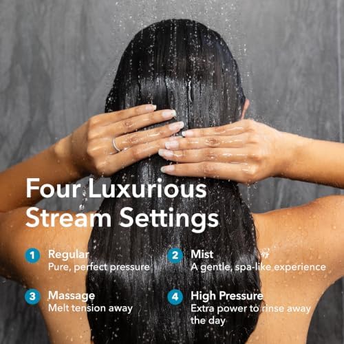 AquaTru Shower - Advanced Shower Filter Removes Impurities from Hard