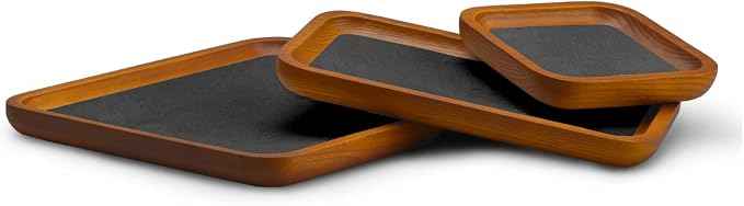 Solid Wood Jewelry Display Flat Tray