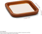 Solid Wood Jewelry Display Flat Tray