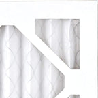 14x25x1 Air Filter ALLERGY MERV 11 Pleated Furnace Filter 6 Pack fits HVAC AC & - Image 3