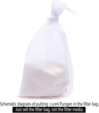 ALEGI 180 Micron Aquarium Filter Media Fine Mesh Bag - Image 5