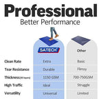 SATECH Tacky Mat, Sticky Mat for Hospital Laboratory Construction Pet 24"x36"