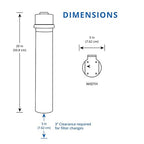 Aquasana Water Filter for Sink Faucet | Reduces 99% of 78 Contaminants - Image 4