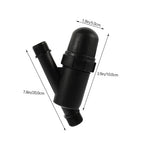 Toyvian Y Shape Irrigation Filter Mesh Water Saving Tool Durable Stainless - Image 2