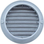 VENTS-US - 4" Round Light Grey Plastic Vent Cover - Image 4
