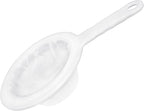 Quacc Nylon Fine Mesh Strainer Plastic Net Strainer 200 Mesh Kitchen Sieve by Quacc