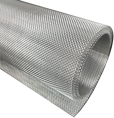 Stainless Steel #30Mesh -Size:15.7"x47.2"(40x120cm) SS304 Wire Mesh