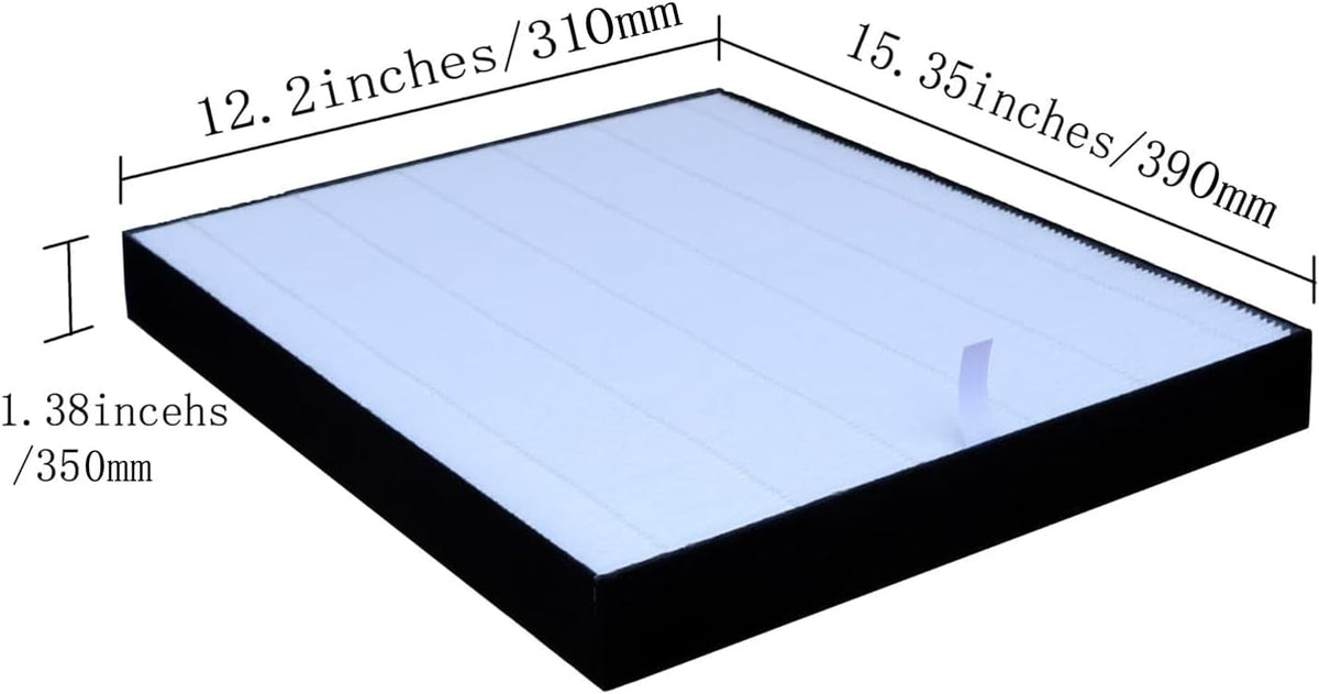 FP-P40CX Replacement Filter Compatible with Sharp FZ-N40HFU Air