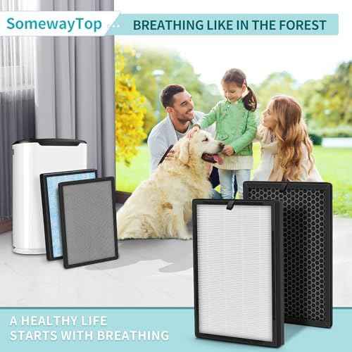8L Efficient Filter Set Compatible with Okaysou Airmax 8L Air Purifier
