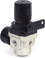 SNS AR3000-N03 Female Thread 3/8 NPT Air Pressure Regulator 0-150 PSI Adjustable - Image 6