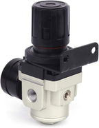SNS AR3000-N02 Female Thread 1/4 NPT Air Pressure Regulator 0-150 PSI Adjustable - Image 6