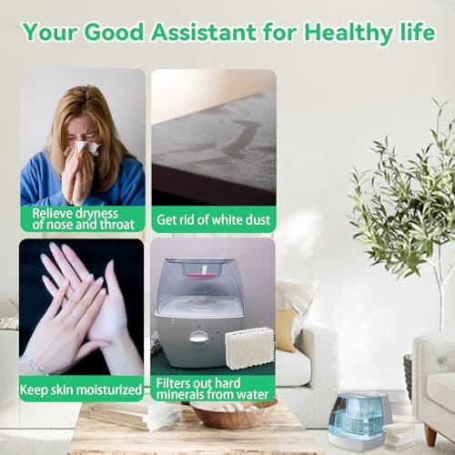 kakofaci 6 Pack WF813 Humidifier Filters Replacement Compatible with