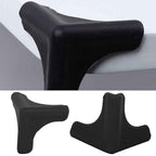 Safety Corner Guards, Removable Silicone 4PCS Edge Protectors,