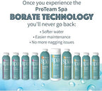 SplashWiz Proteam Spa Filter Clean - Spa Filter Cleaner for hot tub