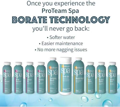SplashWiz Proteam Spa Filter Clean - Spa Filter Cleaner for hot tub