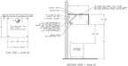 Commercial Kitchen Restaurant Duty Exhaust Hood, Wall Canopy Stainless Steel - Image 3