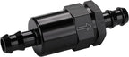1/2" Billet Inline Fuel Filter 30 Micron Aluminum Black - Image 4