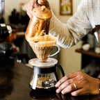 100 Count Coffee Filters #4, Premium Cone Coffee Filters 8-12 cup, Unbleached Natural Paper, Disposable Coffee Filters 4 Cone Paper for Pour Over and Drip Coffee Maker - Field & Pure