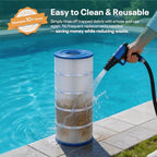 CL340 Pool Filter Replaces PJAN85, Jandy CV340, C-7459, FC-6405, R0554500 - Field & Pure