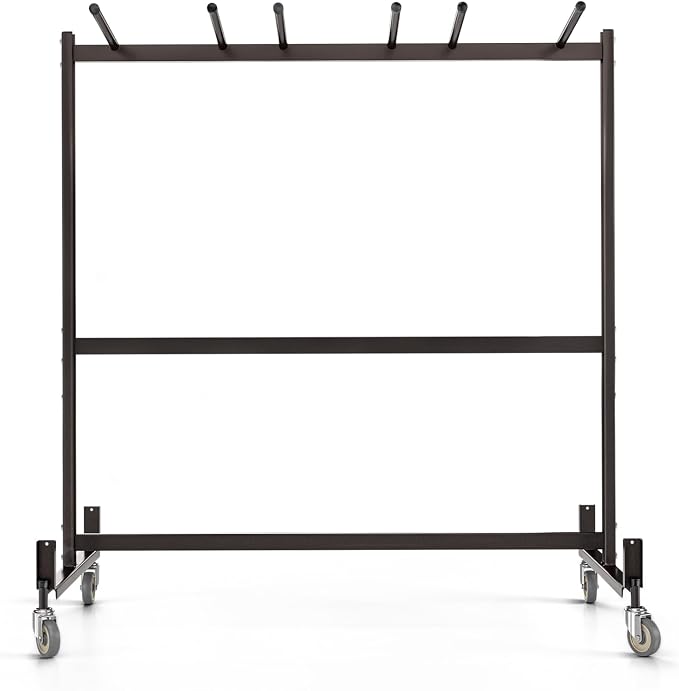OEF Furnishings OEF42 Series Folding Table & Chair Cart, Heavy Duty Industrial - Image 3