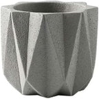 Outdoor Succulent Plantpot Cactus Plant Container Cement Flowerpot Container by Unknown