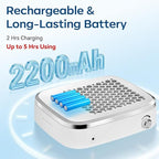 Makartt Cordless Nail Dust Collector: Rechargeable Fan Nail Vacuum - Image 5