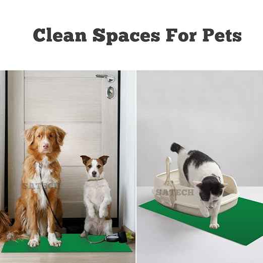 SATECH Tacky Mat, Sticky Mat for Hospital Laboratory Construction Pet 24"x36"