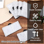 6PCS Filter Cartridges Compatible with Top Fin, EF-S, BF5, BETTAFLO, PF10 3.7x2.1 Inch Replacement Filter for Aquarium Fish Tank Water Filtration - Field & Pure