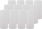 Tier1 20 Micron 10 Inch x 4.5 Inch | 12-Pack Spun Wound Polypropylene Whole by Tier1